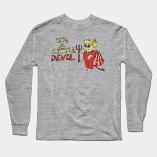 I'm A Little Devil 1976 Long Sleeve T-Shirt